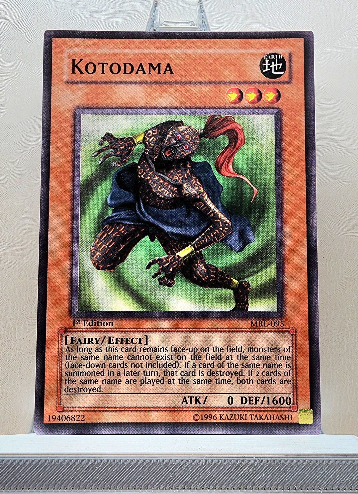 Yugioh! 1x Kotodama (MRL - Common) 1st Edition