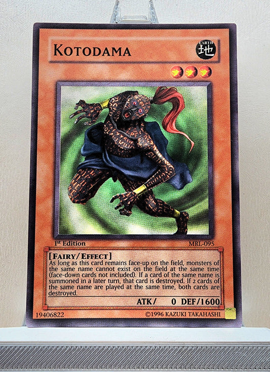 Yugioh! 1x Kotodama (MRL - Common) 1st Edition