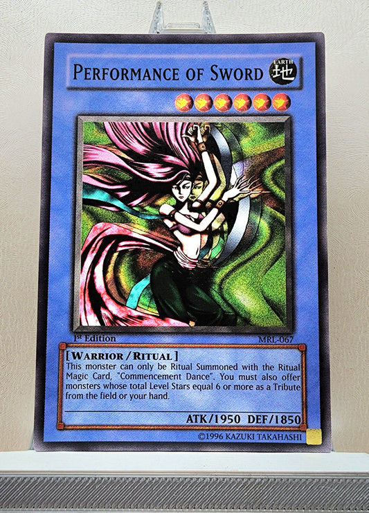 Yugioh! 1x Performance of Sword (MRL - Common) 1st Edition