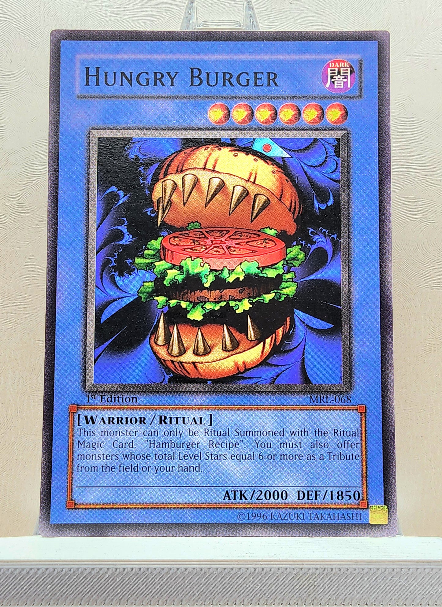 Yugioh! 1x Hungry Burger (MRL - Common) 1st Edition