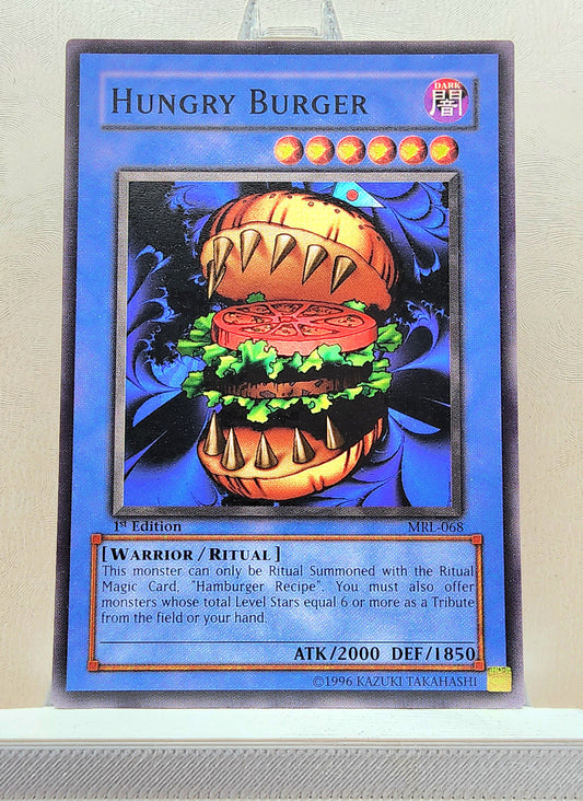 Yugioh! 1x Hungry Burger (MRL - Common) 1st Edition