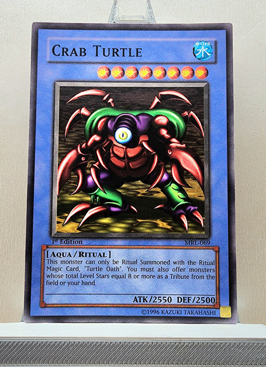 Yugioh! 1x Crab Turtle (MRL - Common) 1st Edition