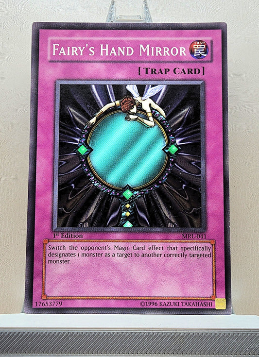 Yugioh! 1x Fairy's Hand Mirror (MRL - Common) 1st Edition