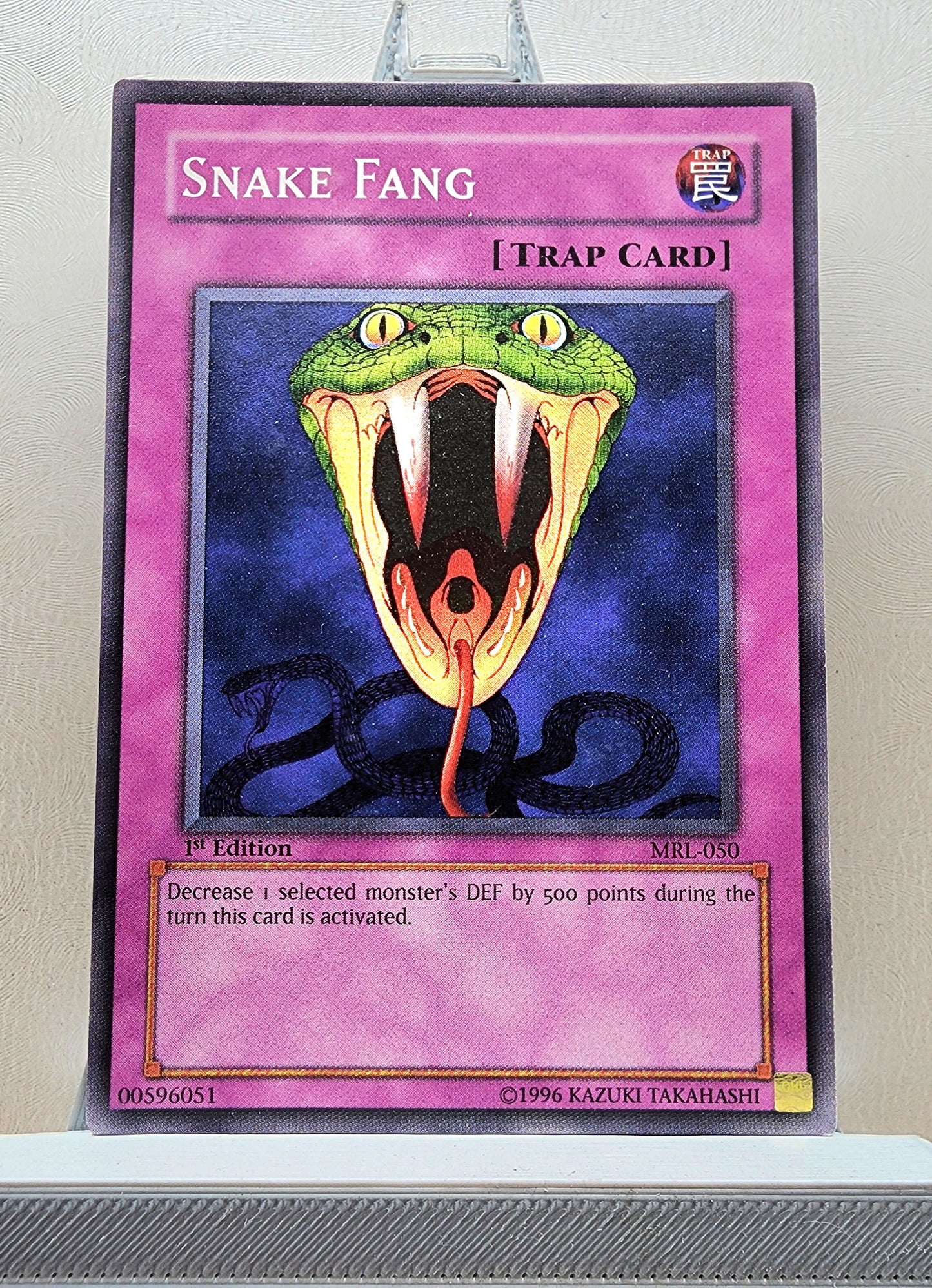 Yugioh! 1x Snake Fang (MRL - Common) 1st Edition