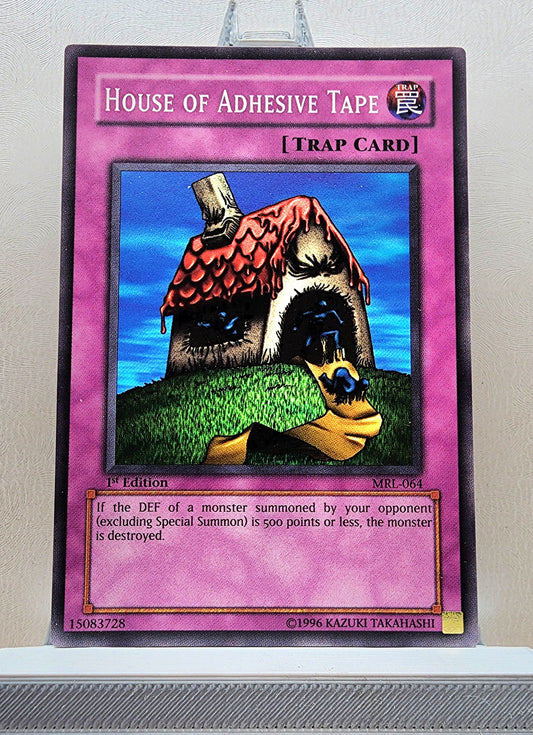 Yugioh! 1x House of Adhesive Tape (MRL - Common) 1st Edition