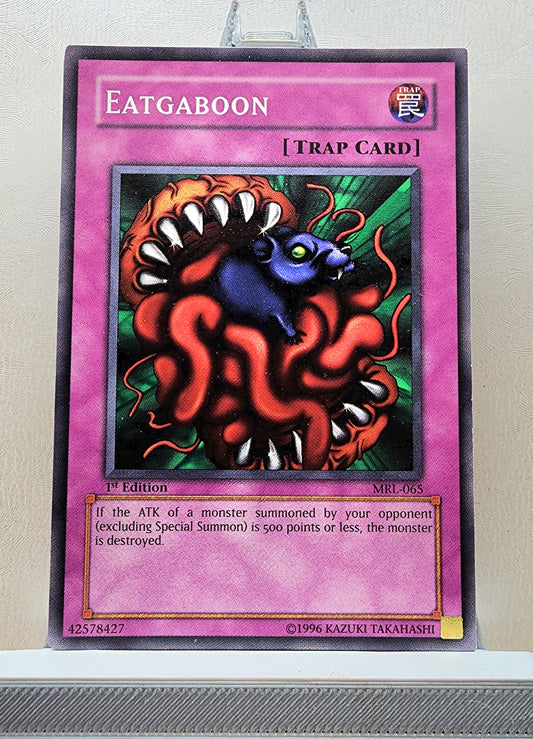 Yugioh! 1x Eatgaboon (MRL - Common) 1st Edition