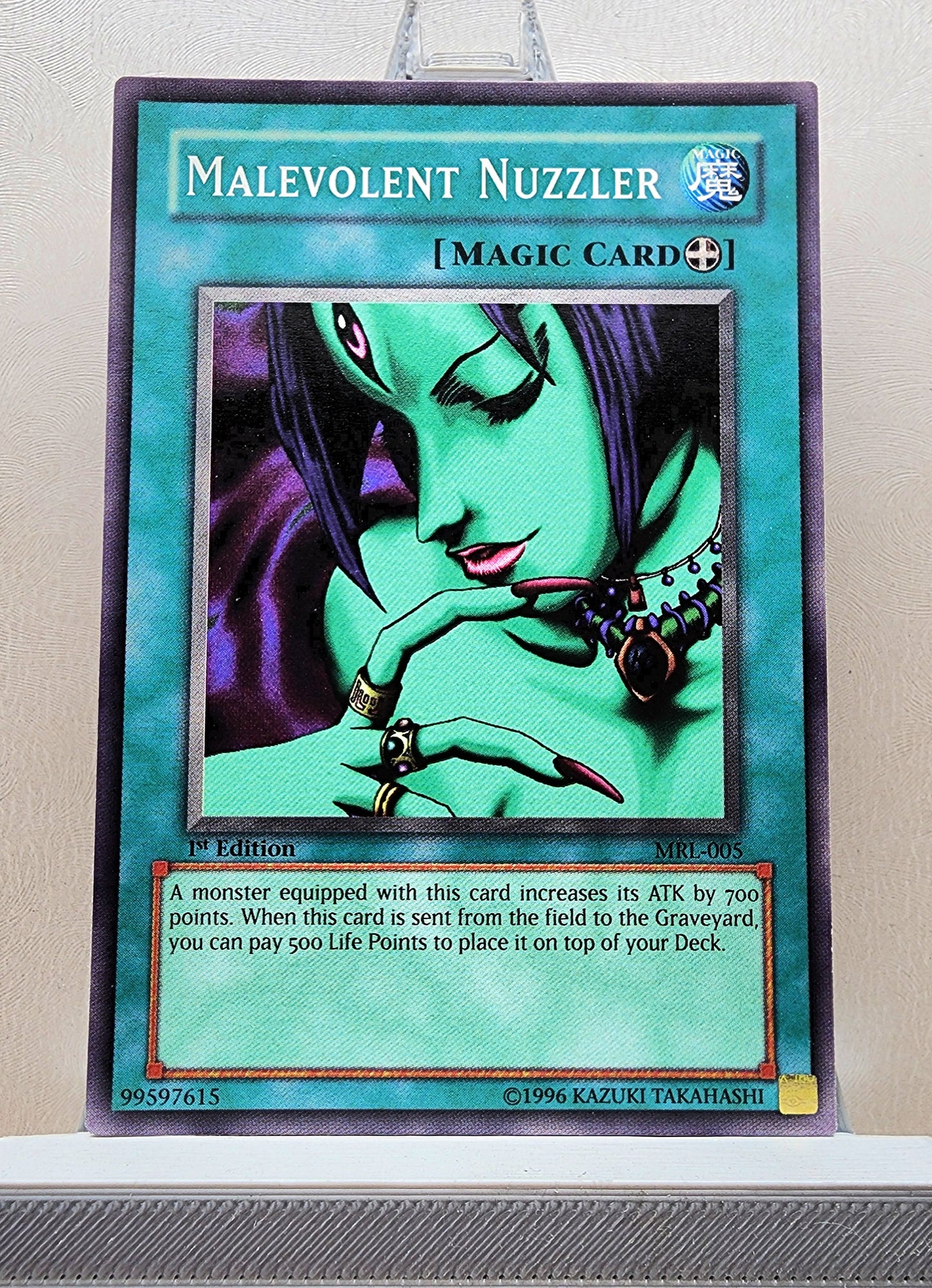 Yugioh! 1x Malevolent Nuzzler (MRL - Common) 1st Edition