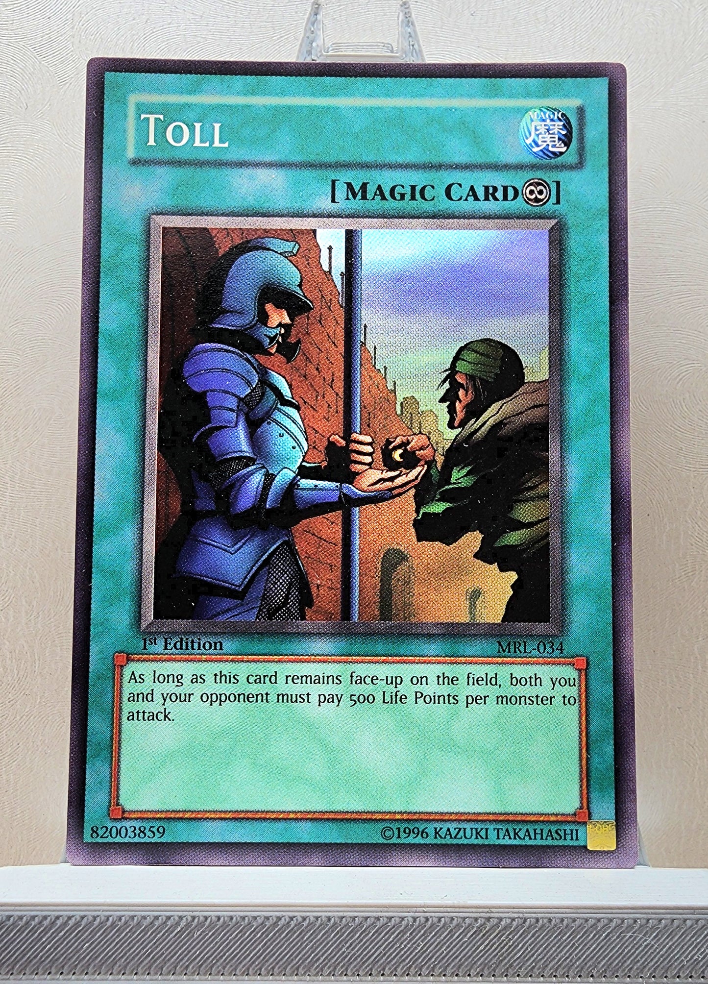 Yugioh! 1x Toll (MRL - Common) 1st Edition