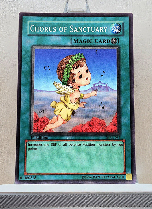 Yugioh! 1x Chorus of Sanctuary (MRL - Common) 1st Edition