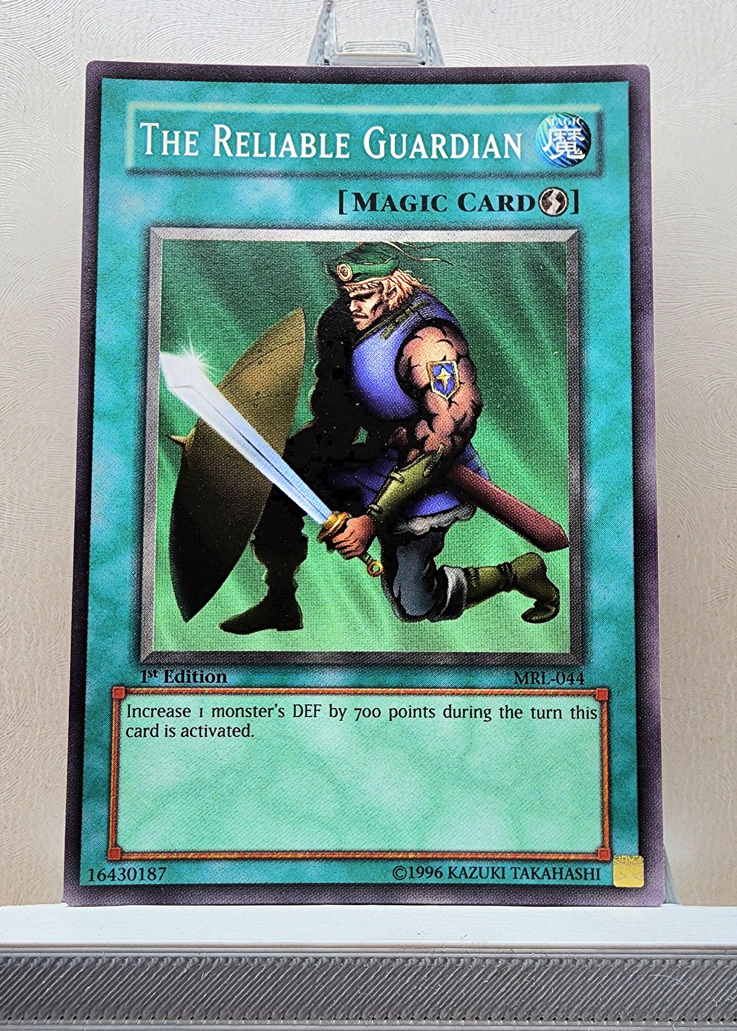 Yugioh! 1x The Reliable Guardian (MRL - Common) 1st Edition