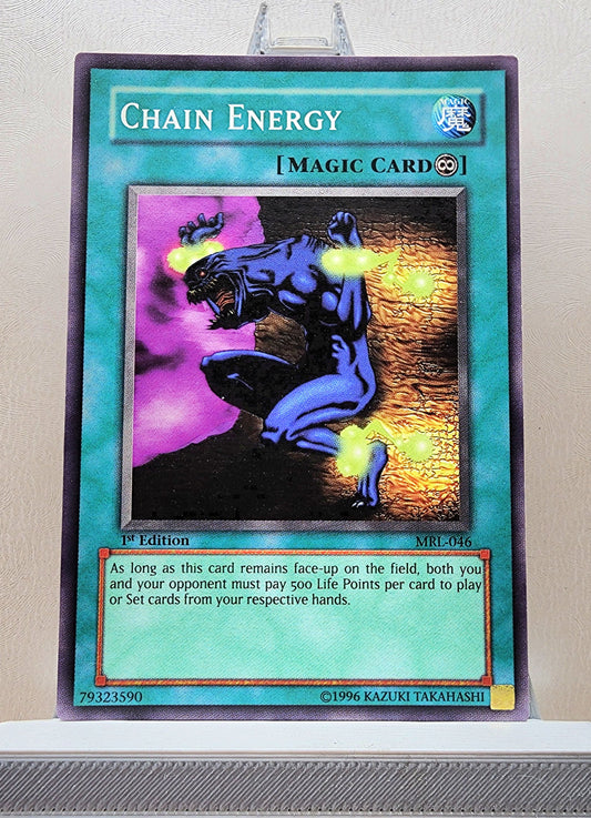 Yugioh! 1x Chain Energy (MRL - Common) 1st Edition