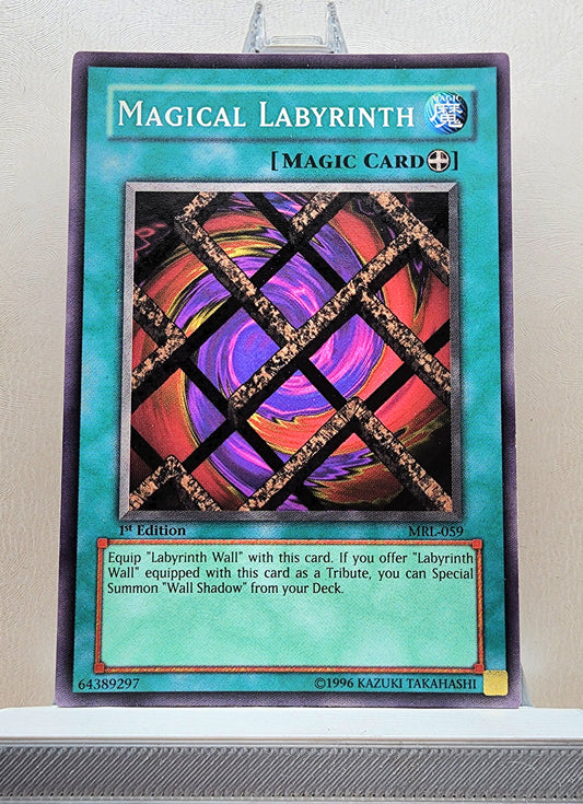 Yugioh! 1x Magical Labyrinth (MRL - Common) 1st Edition
