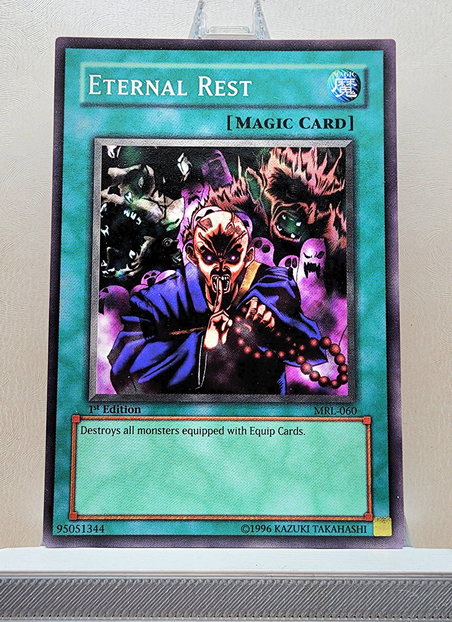 Yugioh! 1x Eternal Rest (MRL - Common) 1st Edition