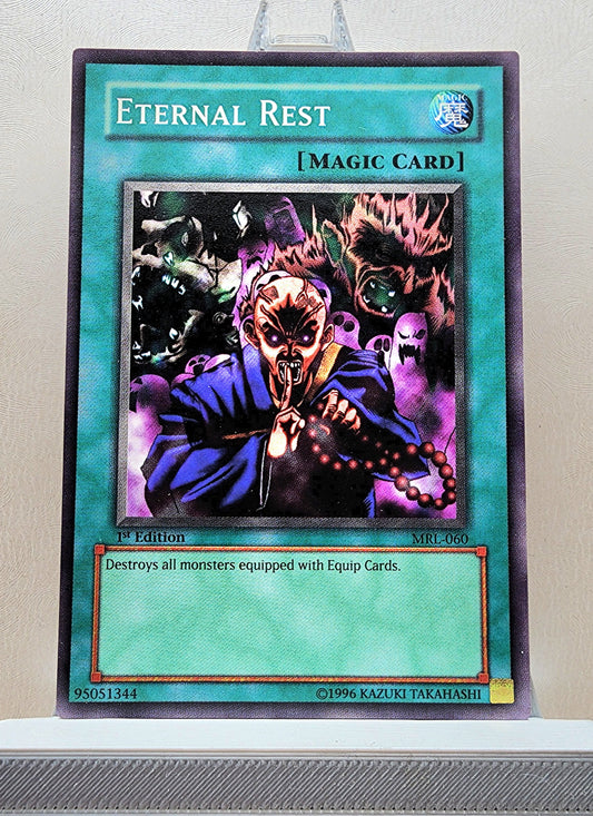 Yugioh! 1x Eternal Rest (MRL - Common) 1st Edition