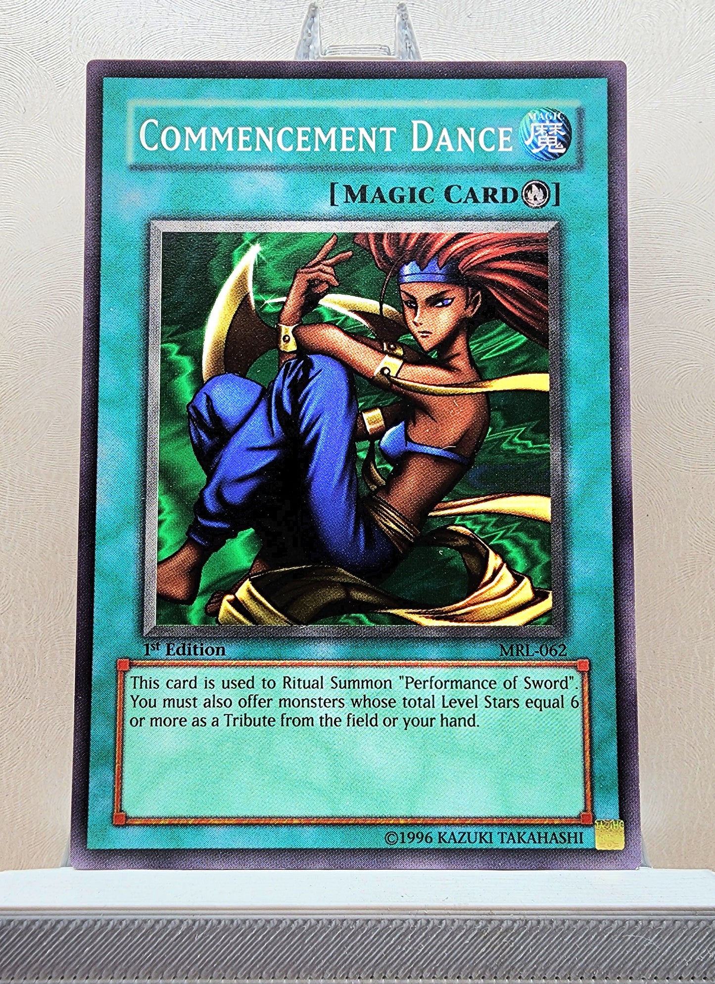 Yugioh! 1x Commencement Dance (MRL - Common) 1st Edition