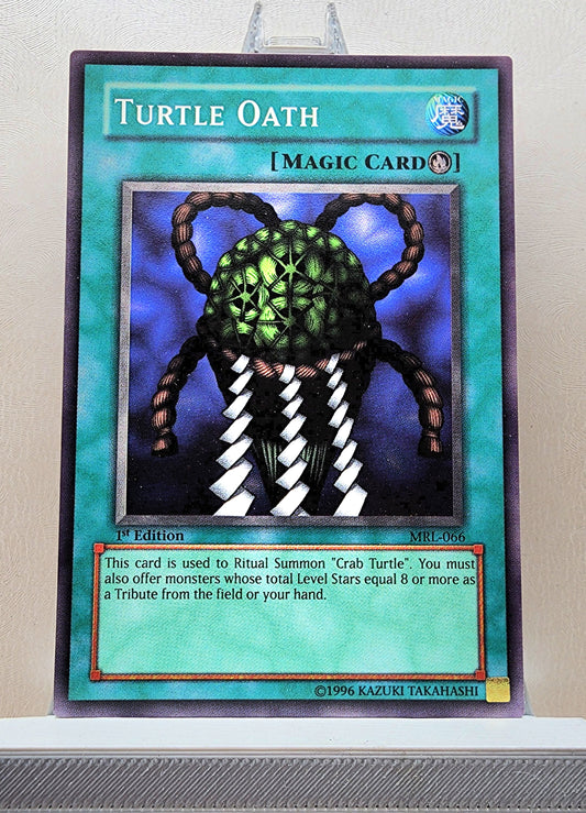 Yugioh! 1x Turtle Oath (MRL - Common) 1st Edition)