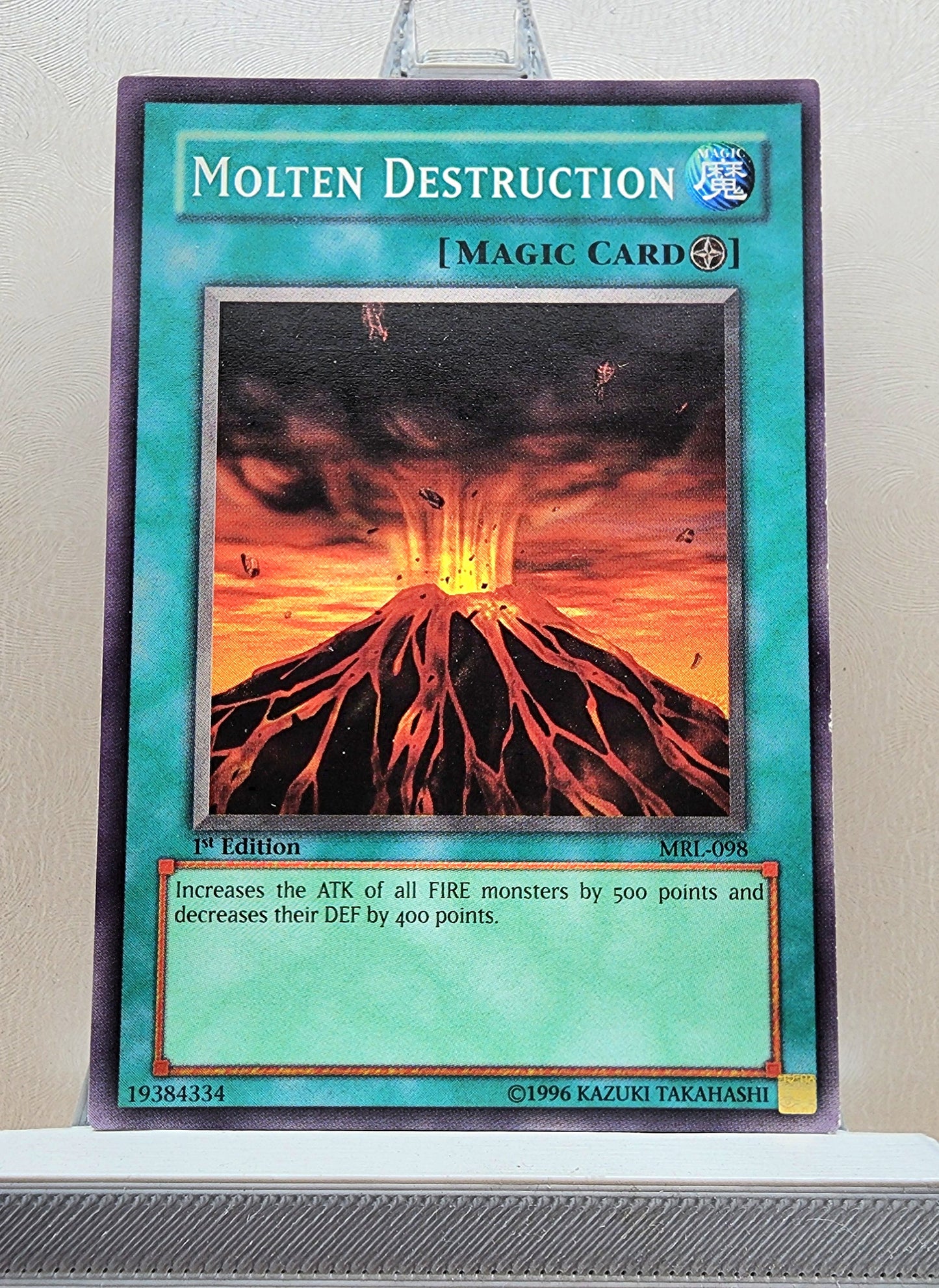 Yugioh! 1x Molten Destruction (MRL - Common) 1st Edition