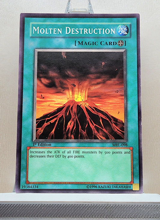 Yugioh! 1x Molten Destruction (MRL - Common) 1st Edition