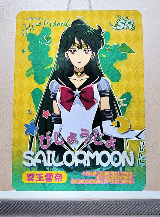1x Sailor Pluto - SR (#003 - 2023 Sailor Moon Chinese Card)