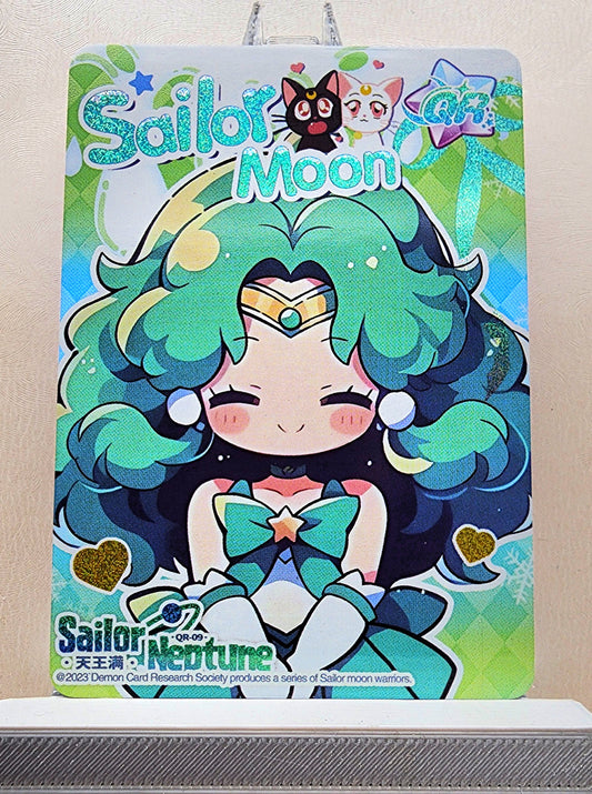1x Sailor Neptune - QR (#09 - 2023 Sailor Moon Chinese Card)
