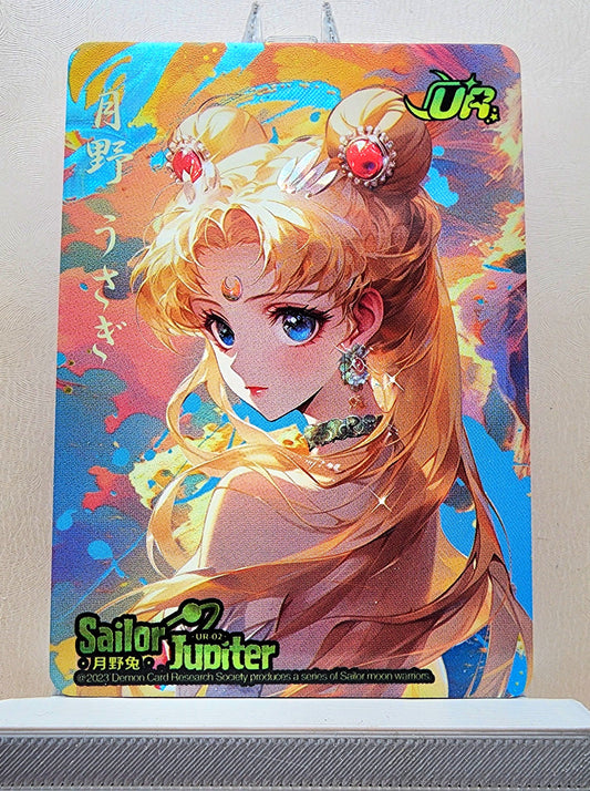 1x Sailor Moon - UR (#02 - 2023 Sailor Moon Chinese Card)