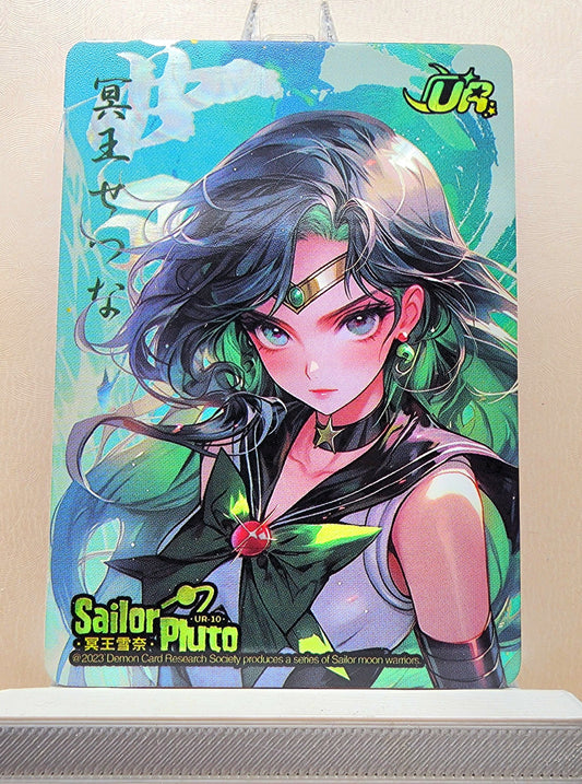 1x Sailor Pluto - UR (#10 - 2023 Sailor Moon Chinese Card)