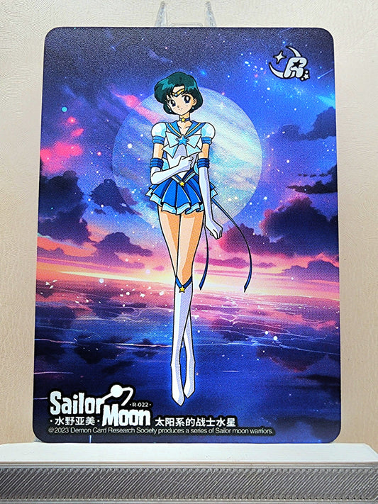 1x Sailor Mercury - R (#022 - 2023 Sailor Moon Chinese Card)