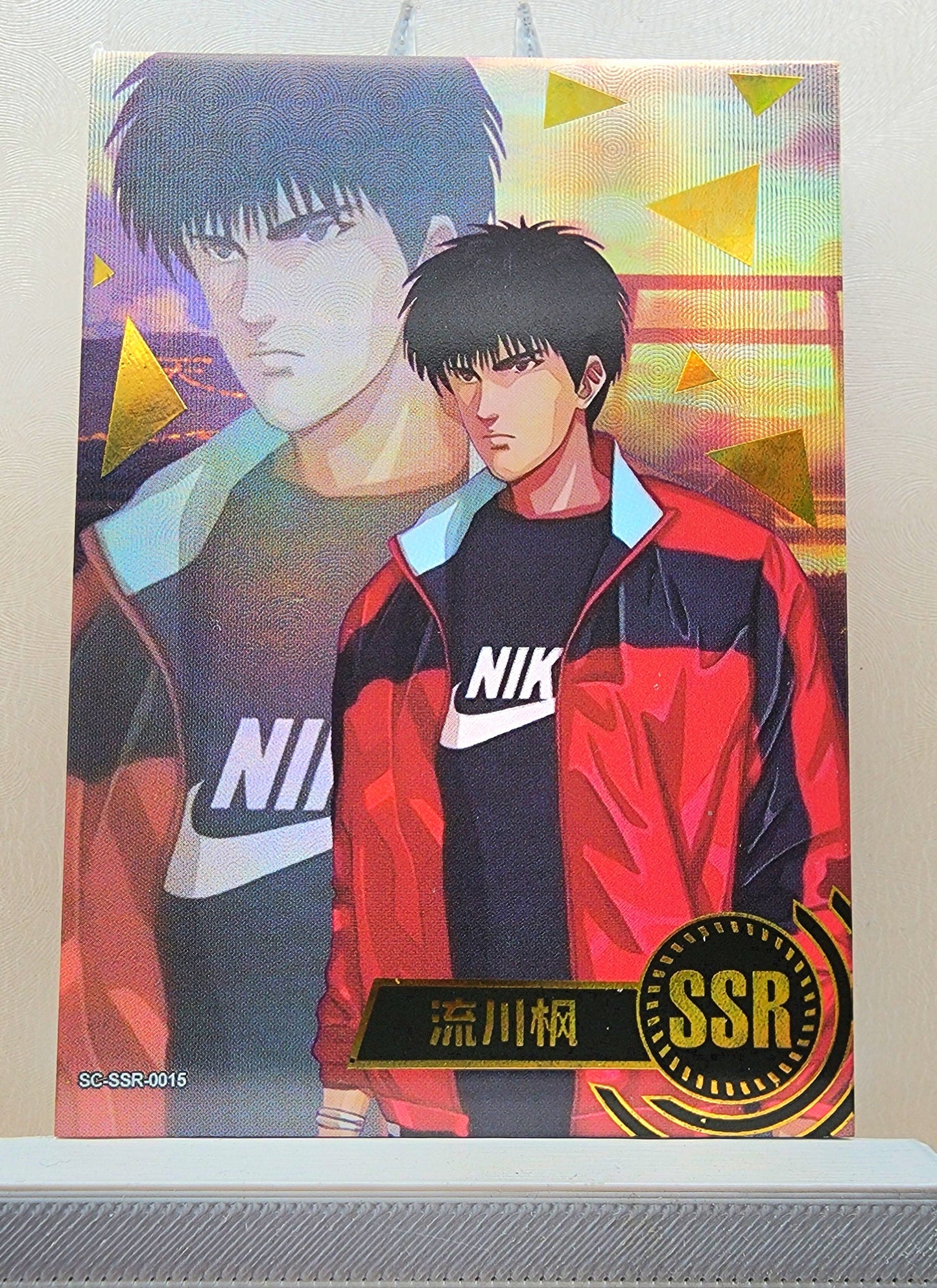 1x Kaede Rukawa - SSR (#015 - 2022 Slam Dunk Chinese Card)