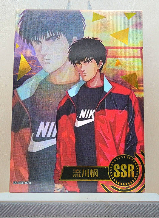 1x Kaede Rukawa - SSR (#015 - 2022 Slam Dunk Chinese Card)
