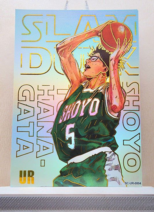 1x Hanagata Toru - UR (#004 - 2022 Slam Dunk Chinese Card)
