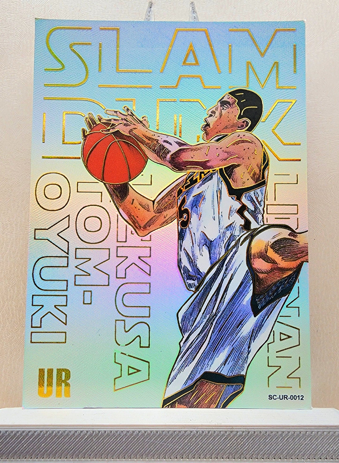 1x Toru Hanagata - UR (#012 - 2022 Slam Dunk Chinese Card)