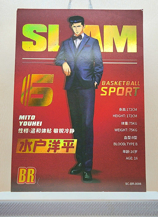 1x Yohei Mito - BR (#006 - 2022 Slam Dunk Chinese Card)