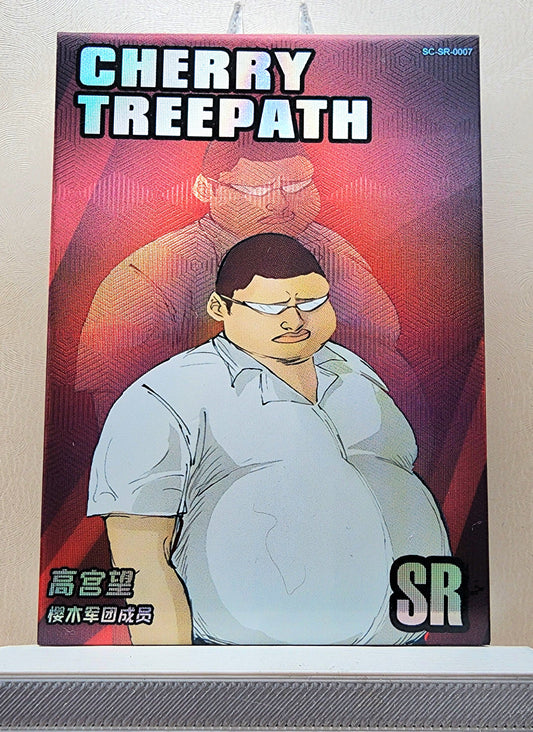 1x Nozomi Takamiya - SR (#007 - 2022 Slam Dunk Chinese Card)