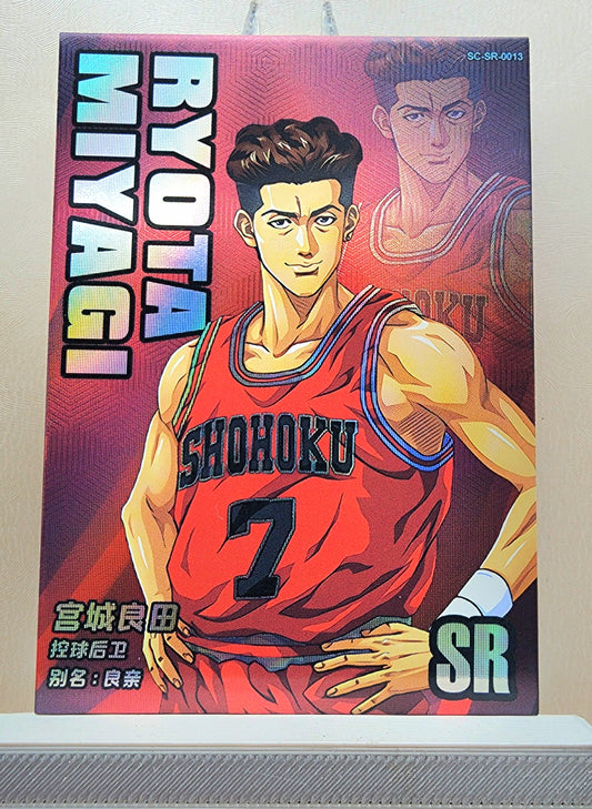1x Ryota Miyagi - SR (#013 - 2022 Slam Dunk Chinese Card)