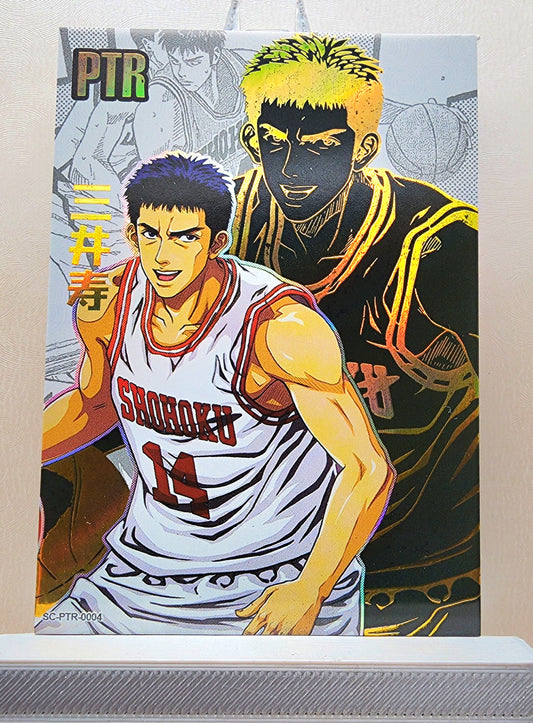 1x Hisashi Mitsui - PTR (#004 - 2022 Slam Dunk Chinese Card)