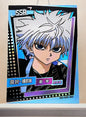 1x Killua Zoldyck - SSR Foil (HH-SSR-002 - 2021 Hunter X Hunter Chinese Card)