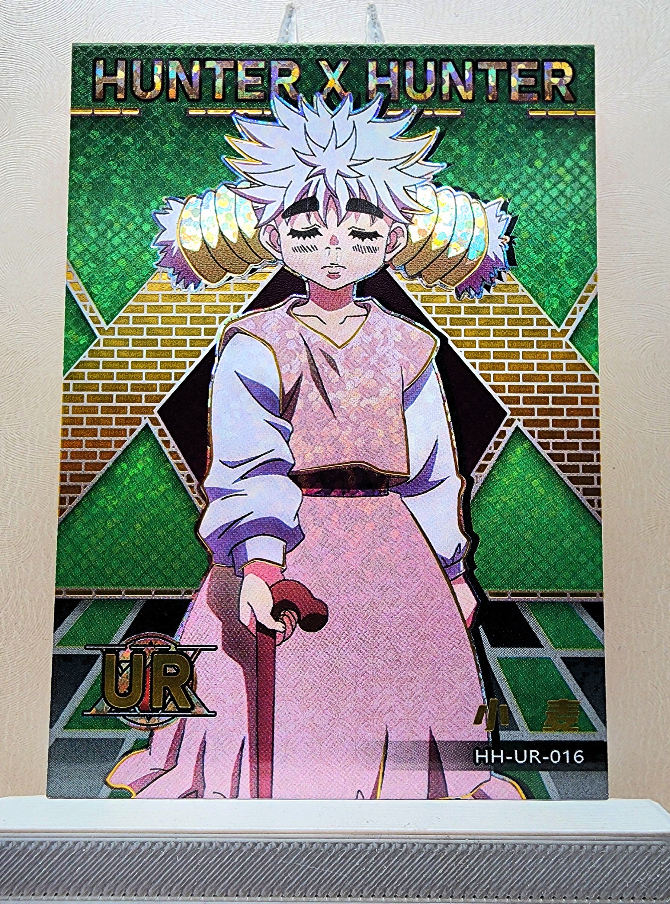 2021) Hunter X Hunter Chinese Card – KAWAIII SUSHI