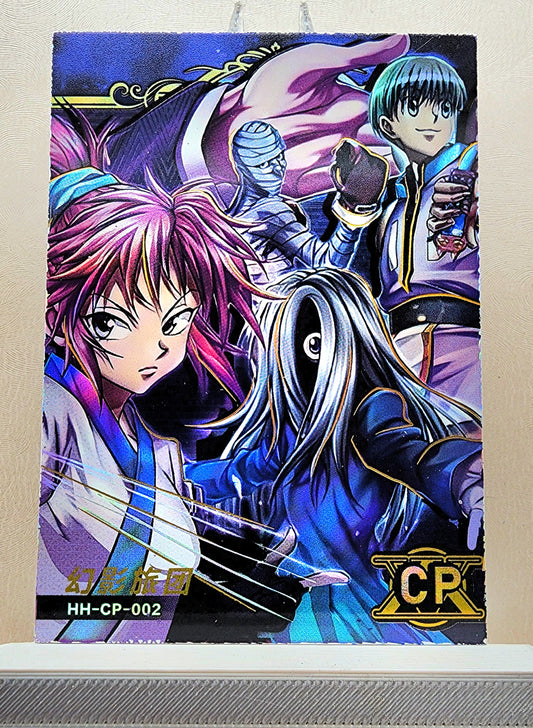 1x Machi, Shalnark, Kortopi - CP Foil (HH-CP-002 - 2021 Hunter X Hunter Chinese Card)