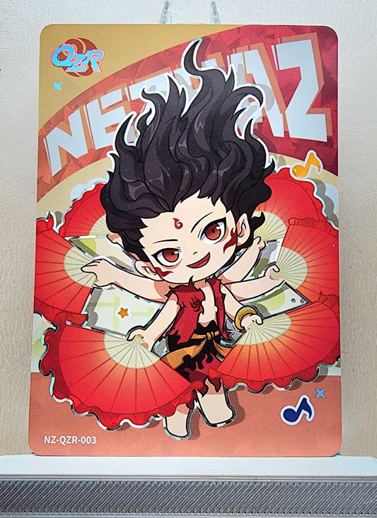 1x Shaonian Nezha - QZR (#003 - 2025 Ne Zha 2 Chinese Card)