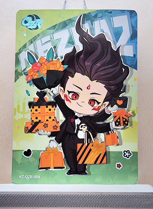 1x Shaonian Nezha - QZR (#004 - 2025 Ne Zha 2 Chinese Card)