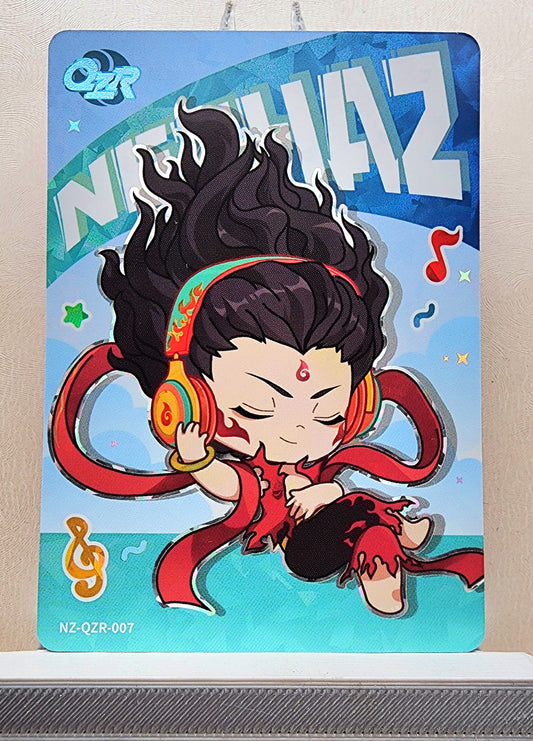 1x Shaonian Nezha - QZR (#007 - 2025 Ne Zha 2 Chinese Card)
