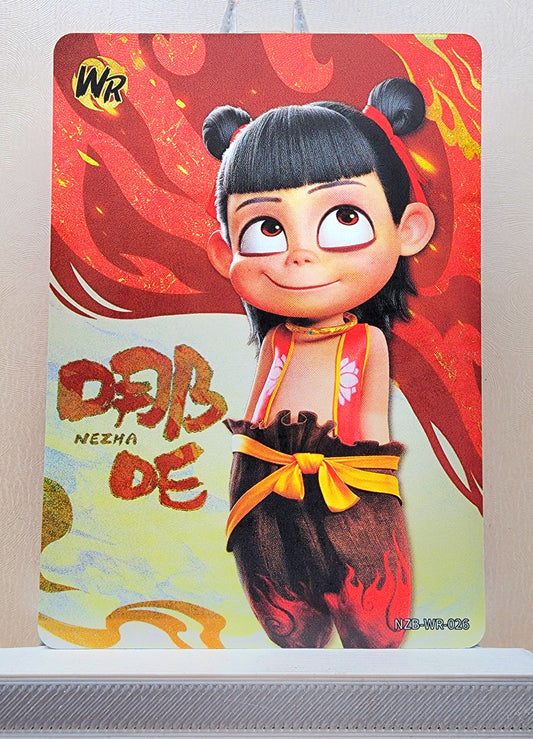 1x Nezha - WR (#026 - 2025 Ne Zha 2 Chinese Card)
