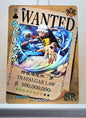 1x Trafalgar Law - SR Foil (OP02-054 - 2021 One Piece Chinese Card)