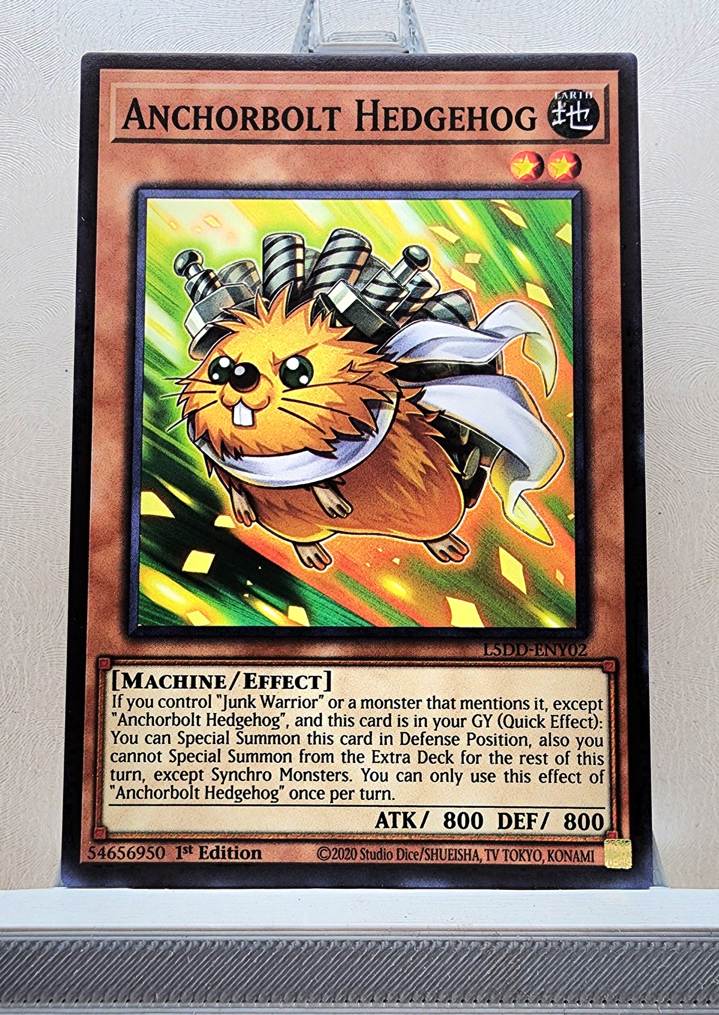 Yugioh! Legendary 5D’s Decks: Yusei Deck Singles (L5DD - Common) 1st Edition