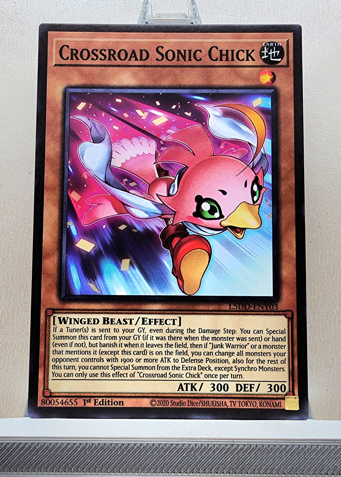 Yugioh! Legendary 5D’s Decks: Yusei Deck Singles (L5DD - Common) 1st Edition