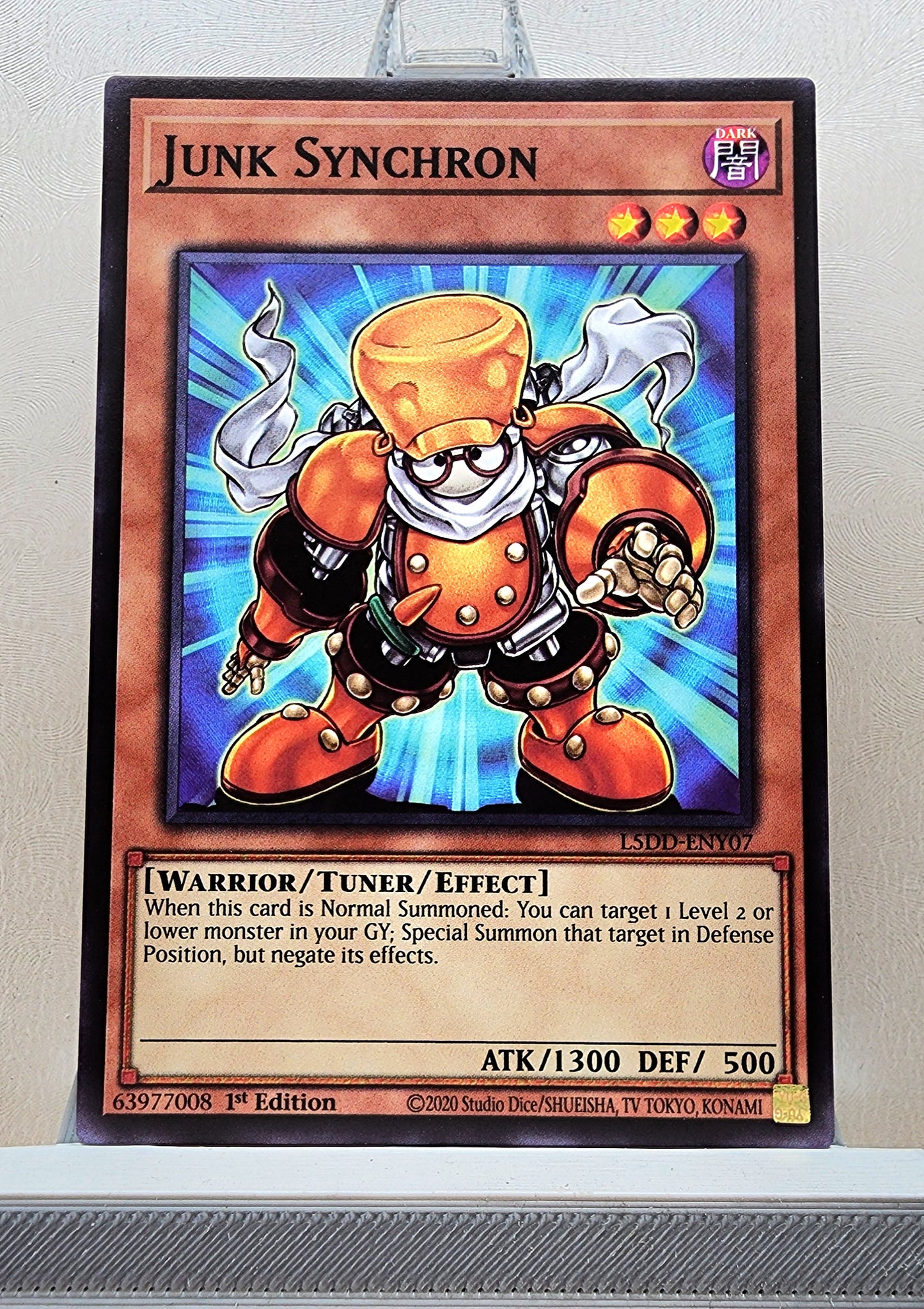 Yugioh! Legendary 5D’s Decks: Yusei Deck Singles (L5DD - Common) 1st Edition