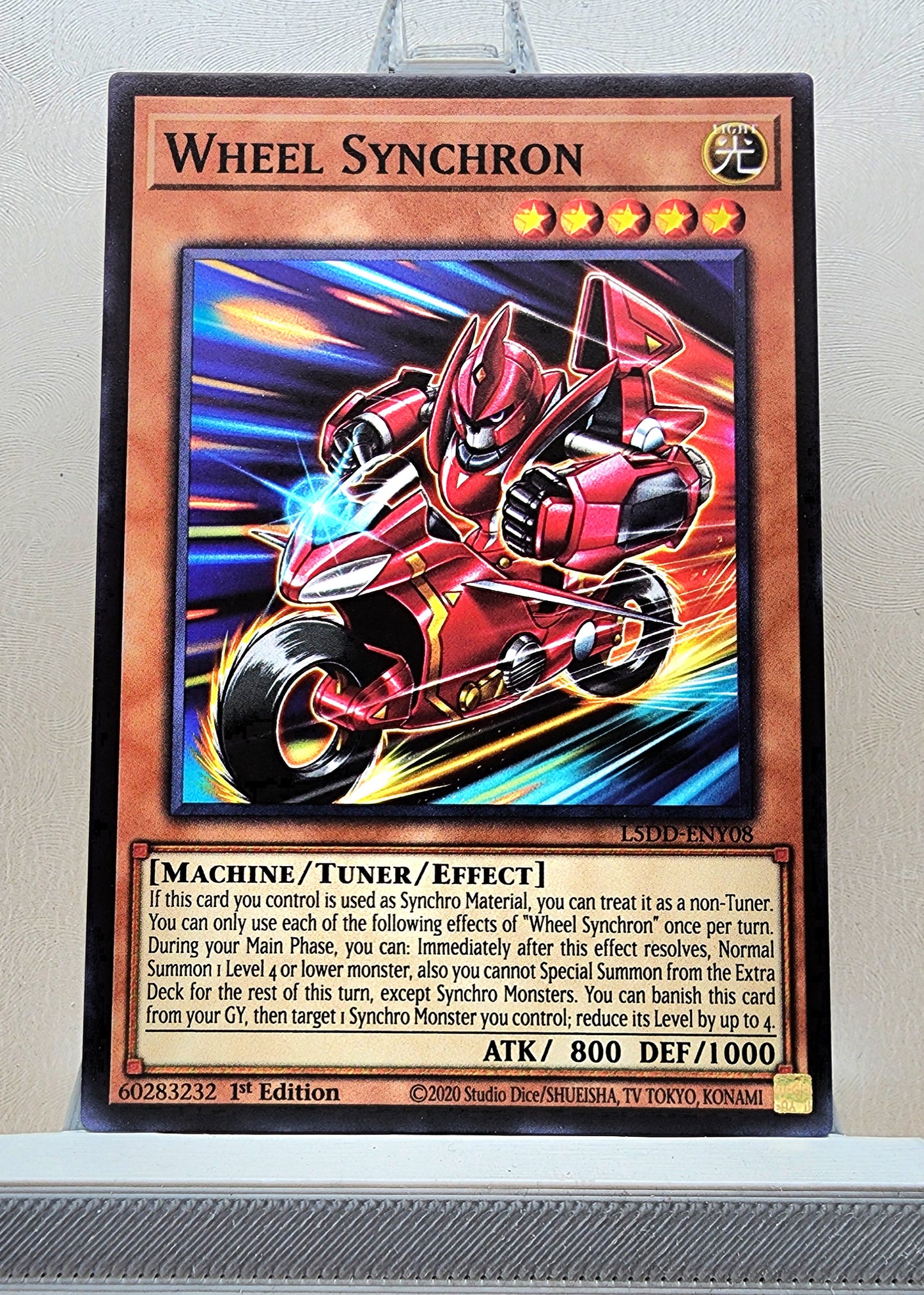 Yugioh! Legendary 5D’s Decks: Yusei Deck Singles (L5DD - Common) 1st Edition