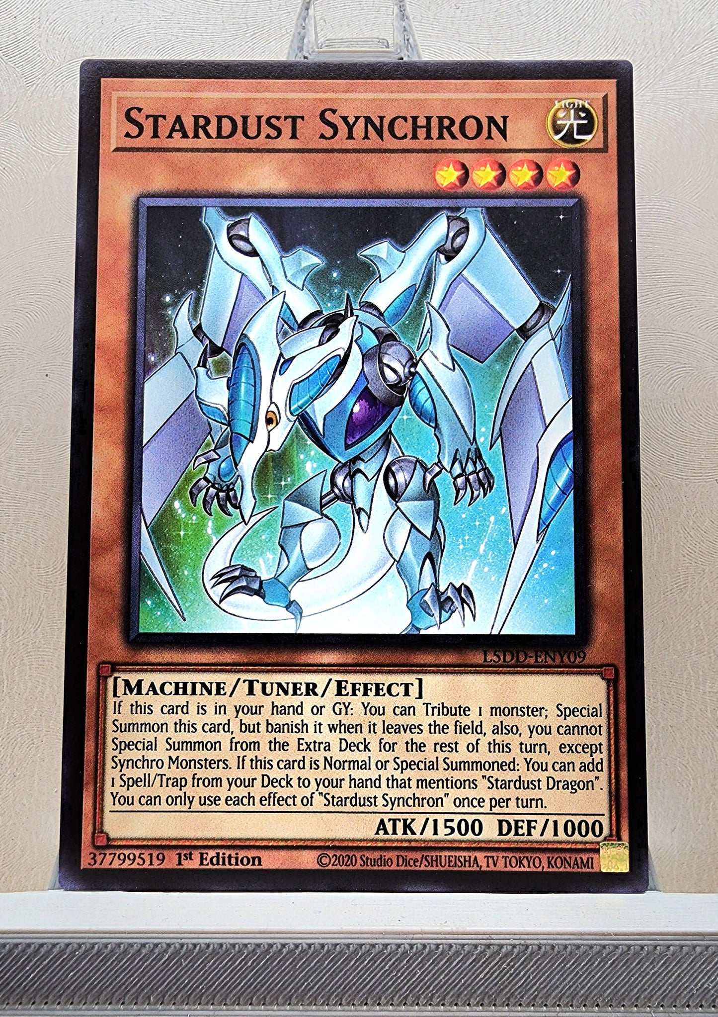 Yugioh! Legendary 5D’s Decks: Yusei Deck Singles (L5DD - Common) 1st Edition