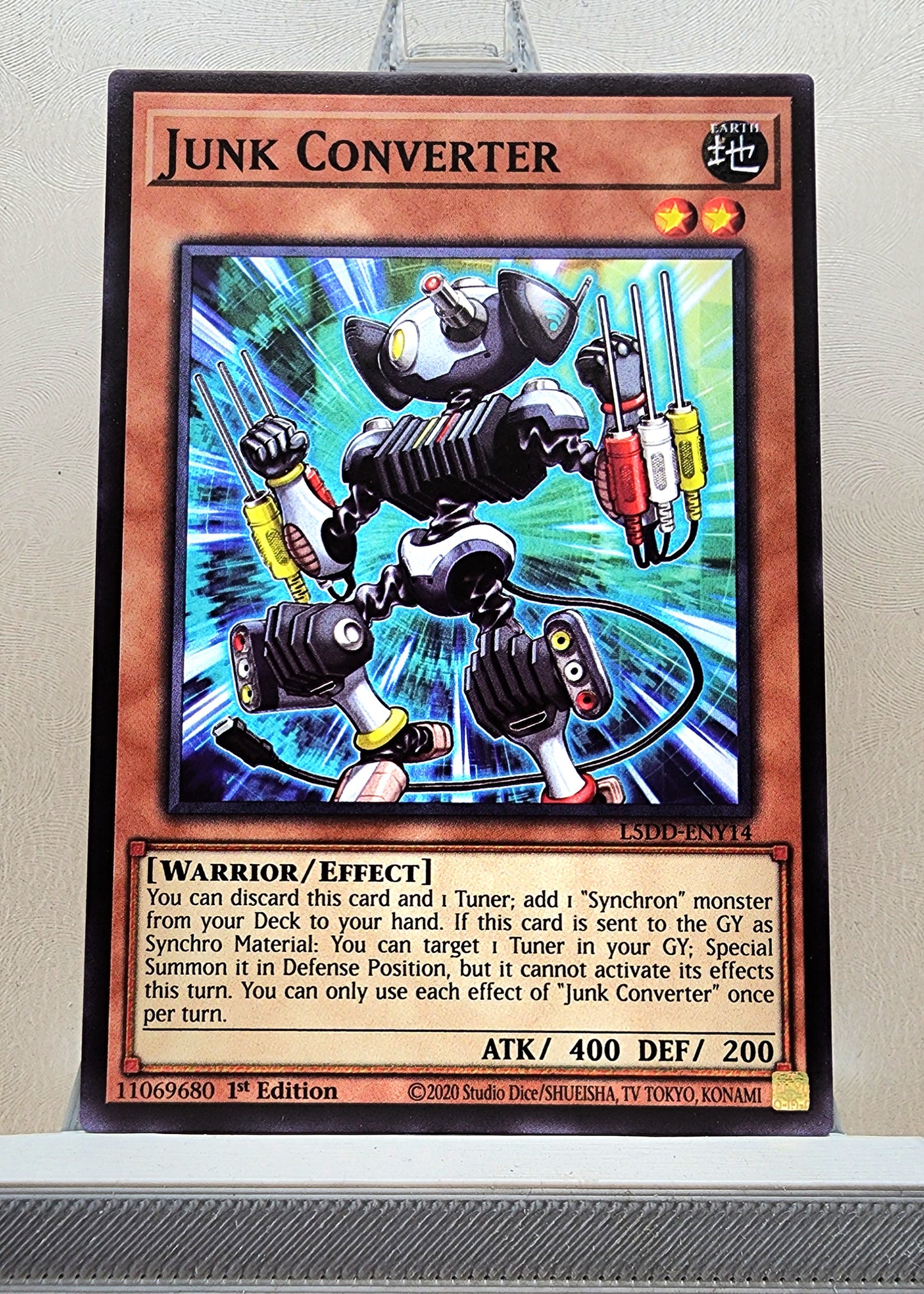 Yugioh! Legendary 5D’s Decks: Yusei Deck Singles (L5DD - Common) 1st Edition