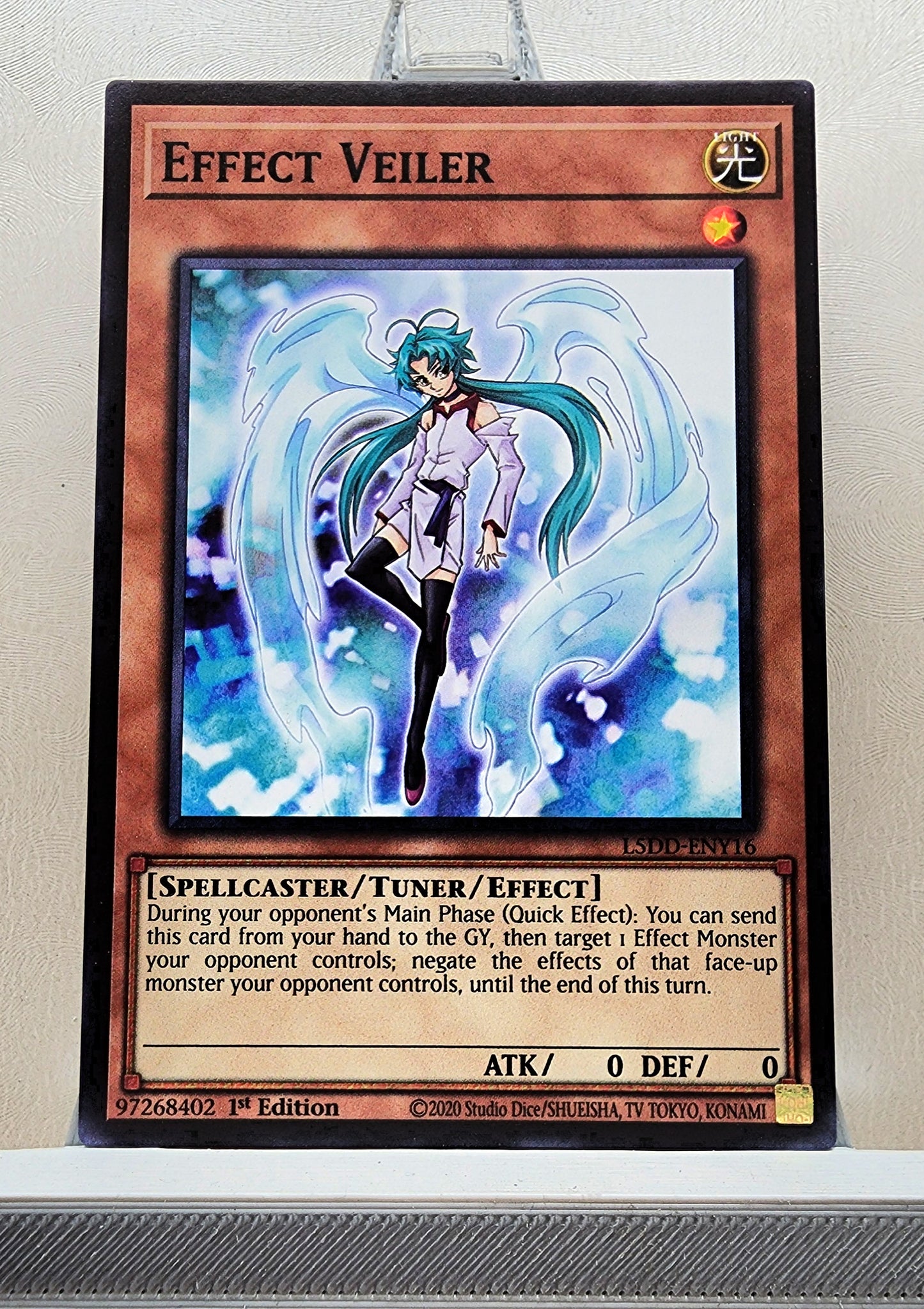 Yugioh! Legendary 5D’s Decks: Yusei Deck Singles (L5DD - Common) 1st Edition